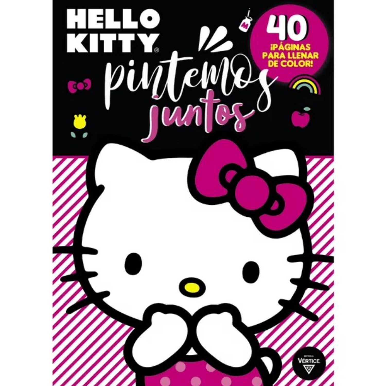Libro Para Pintar Hello Kitty - 40 Paginas Sanrio image number 0.0