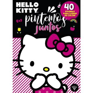Libro Para Pintar Hello Kitty - 40 Paginas Sanrio