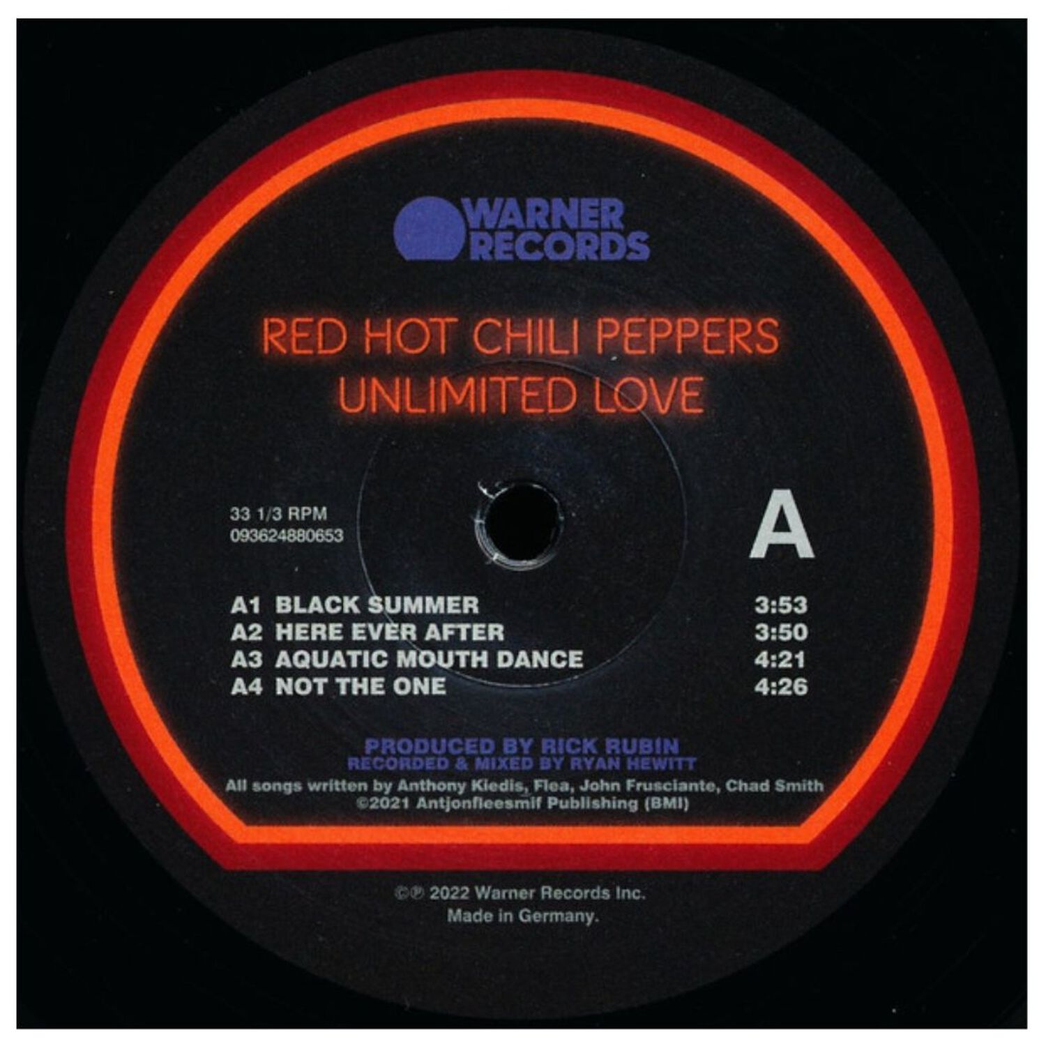 Red Hot Chili Peppers - Unlimited Love (2lp) | Vinilo image number 4.0