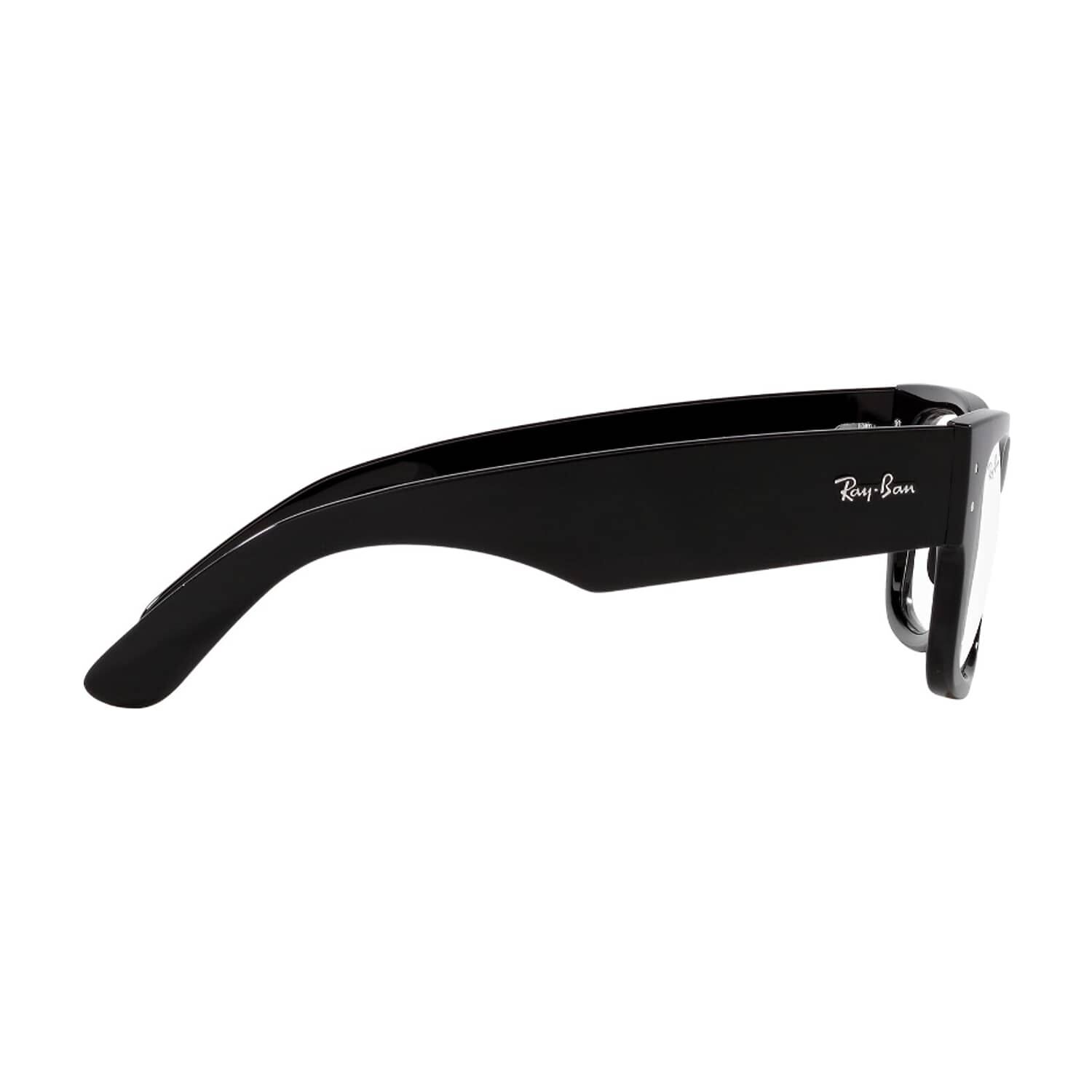 Lentes &Oacute;pticos Mega Wayfarer Black Ray-ban Optical image number 9.0