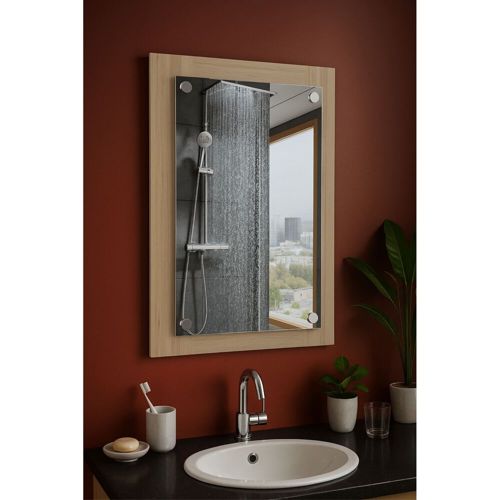 Espejo Rectangular Fm-077 130x45x1,11 image number 2.0