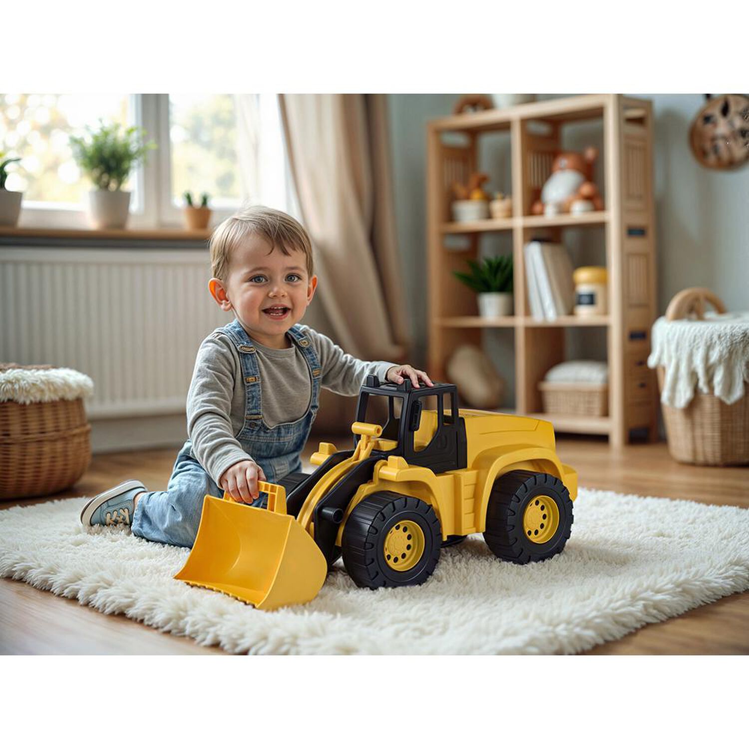 Tractor Infantil Dolu image number 3.0
