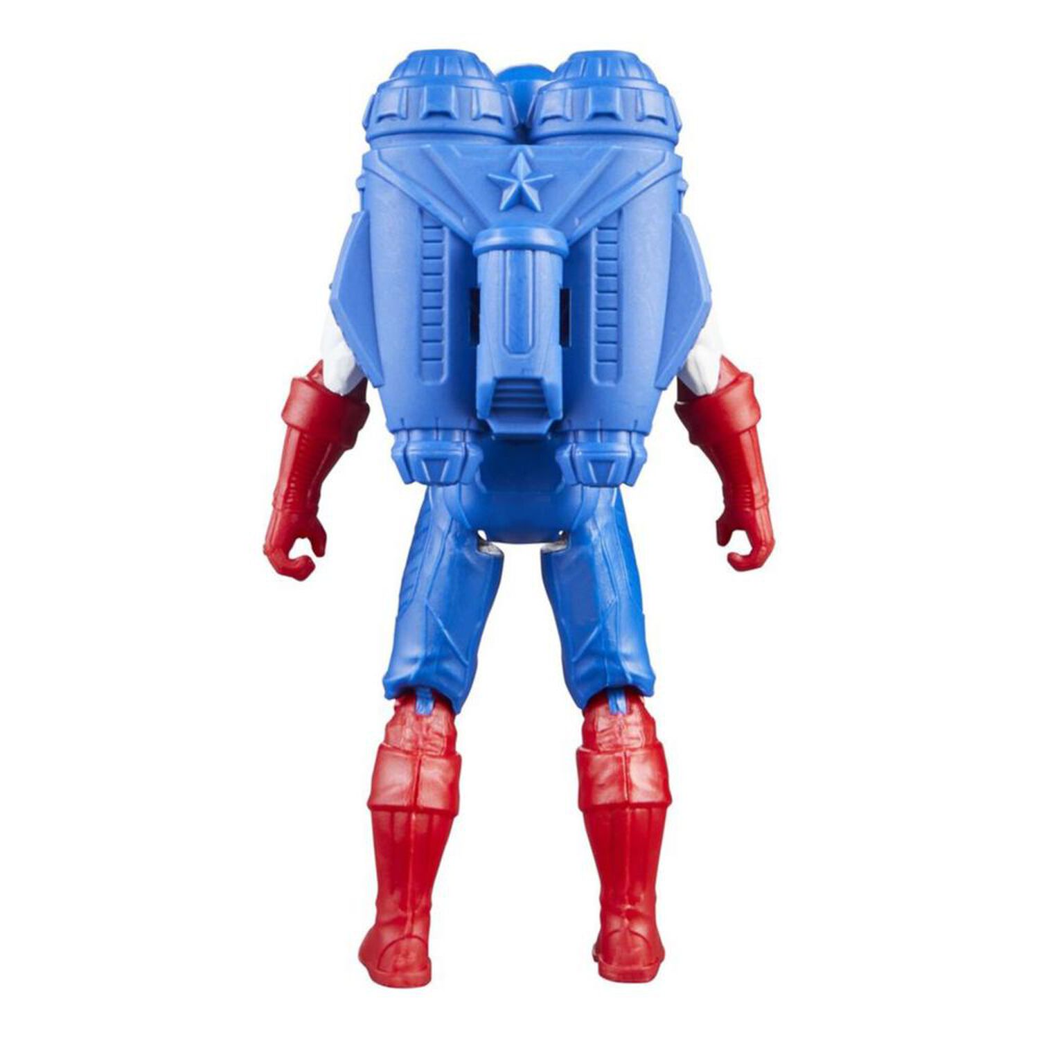 Figura De Acci&oacute;n Marvel Eic Hero Capit&aacute;n Am&eacute;rica image number 11.0