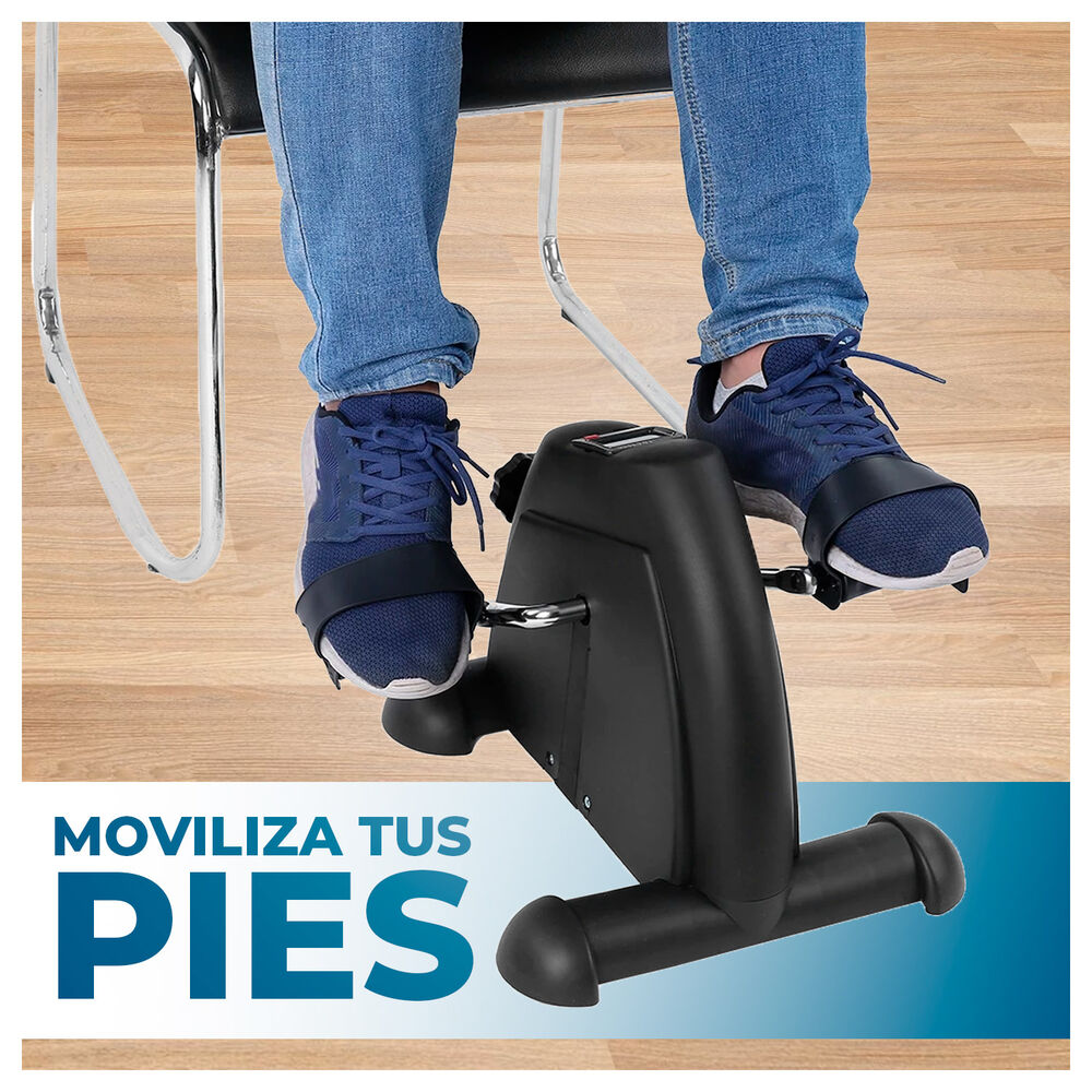 Pedalera Con Monitor Lcd Home Fitness Pro image number 5.0