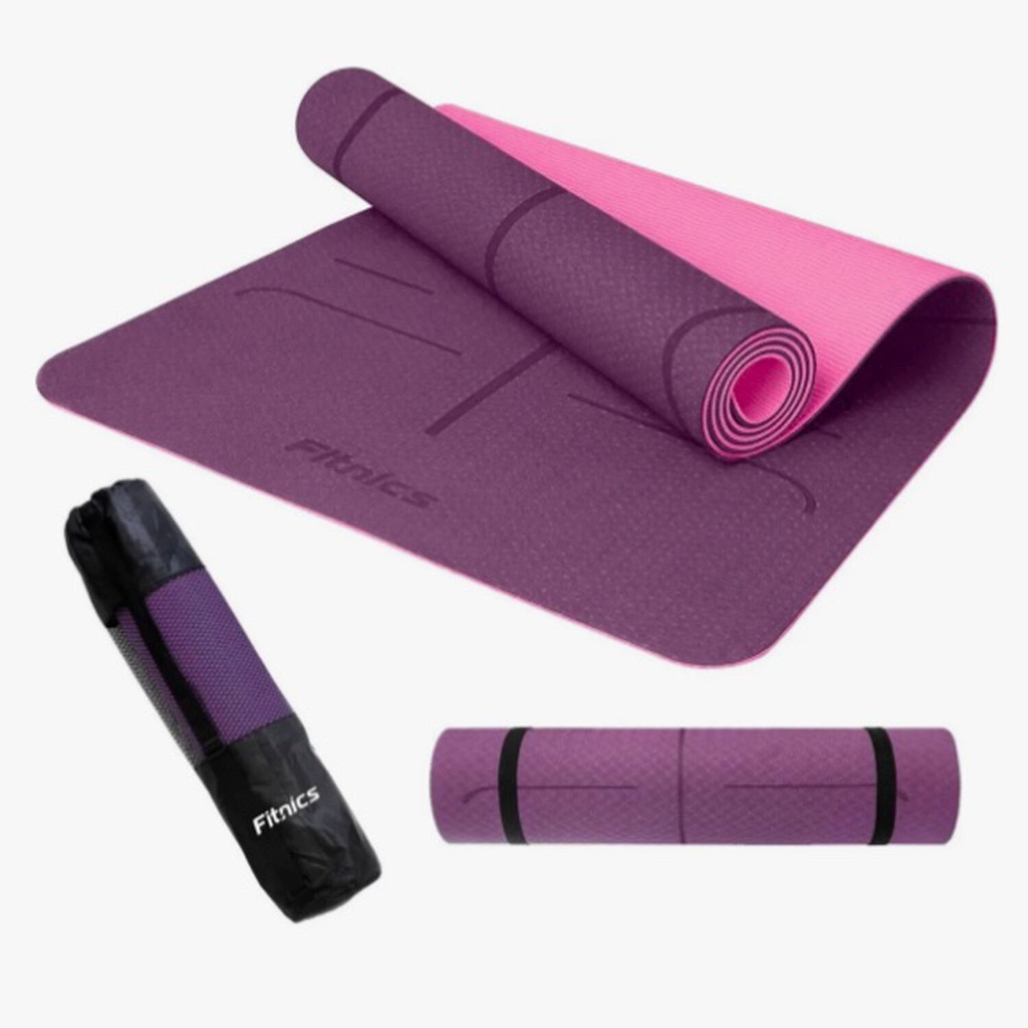 Mat Yoga Doble Color image number 0.0