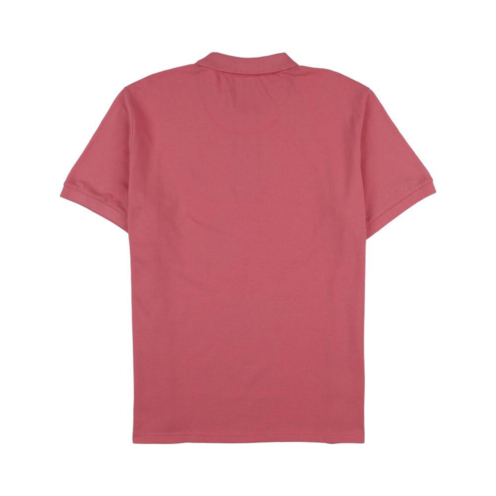 Polera Lisa Manga Corta Cuello Piqué Hombre Herald image number 1.0