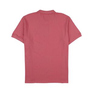 Polera Lisa Manga Corta Cuello Piqu&eacute; Hombre Herald