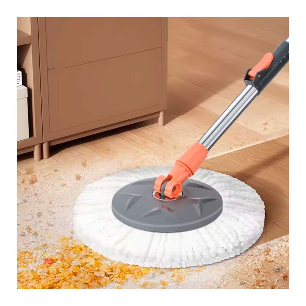 Mopa Trapeador Giratorio 360 Centrifugadora Doble Rueda image number 1.0