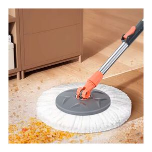 Mopa Trapeador Giratorio 360 Centrifugadora Doble Rueda