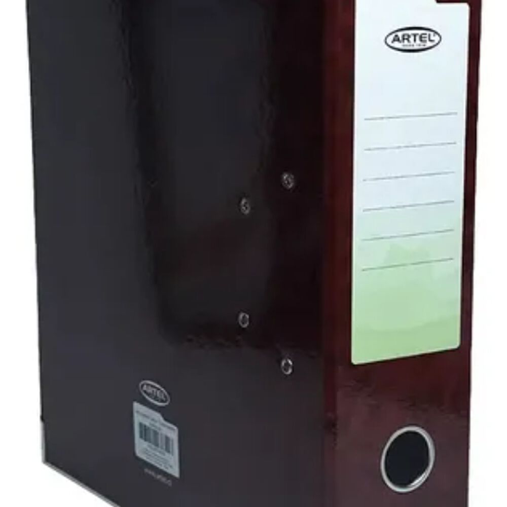 Archivador Lomo Ancho Carta Artel image number 0.0