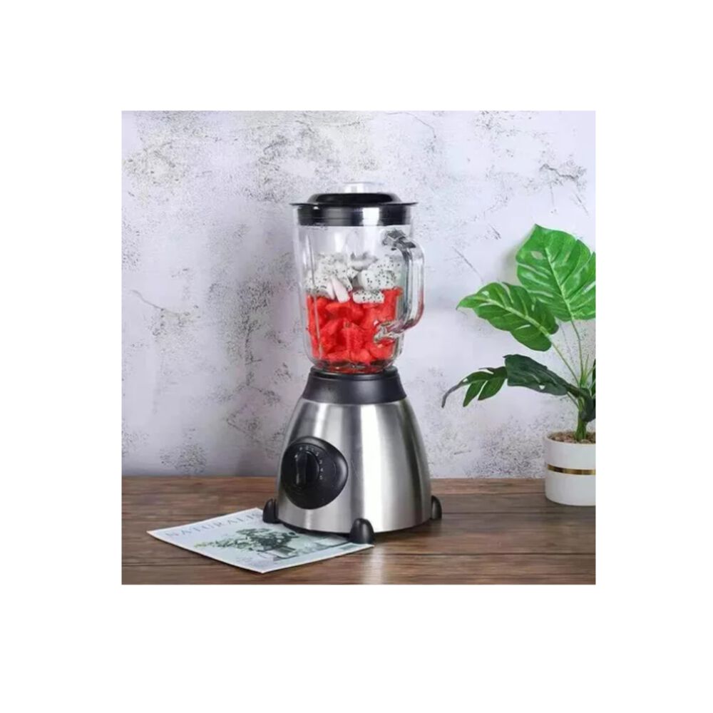 Licuadora Procesador Juguera 1,5l 850w Jarra Vidrio El&eacute;ctric image number 7.0
