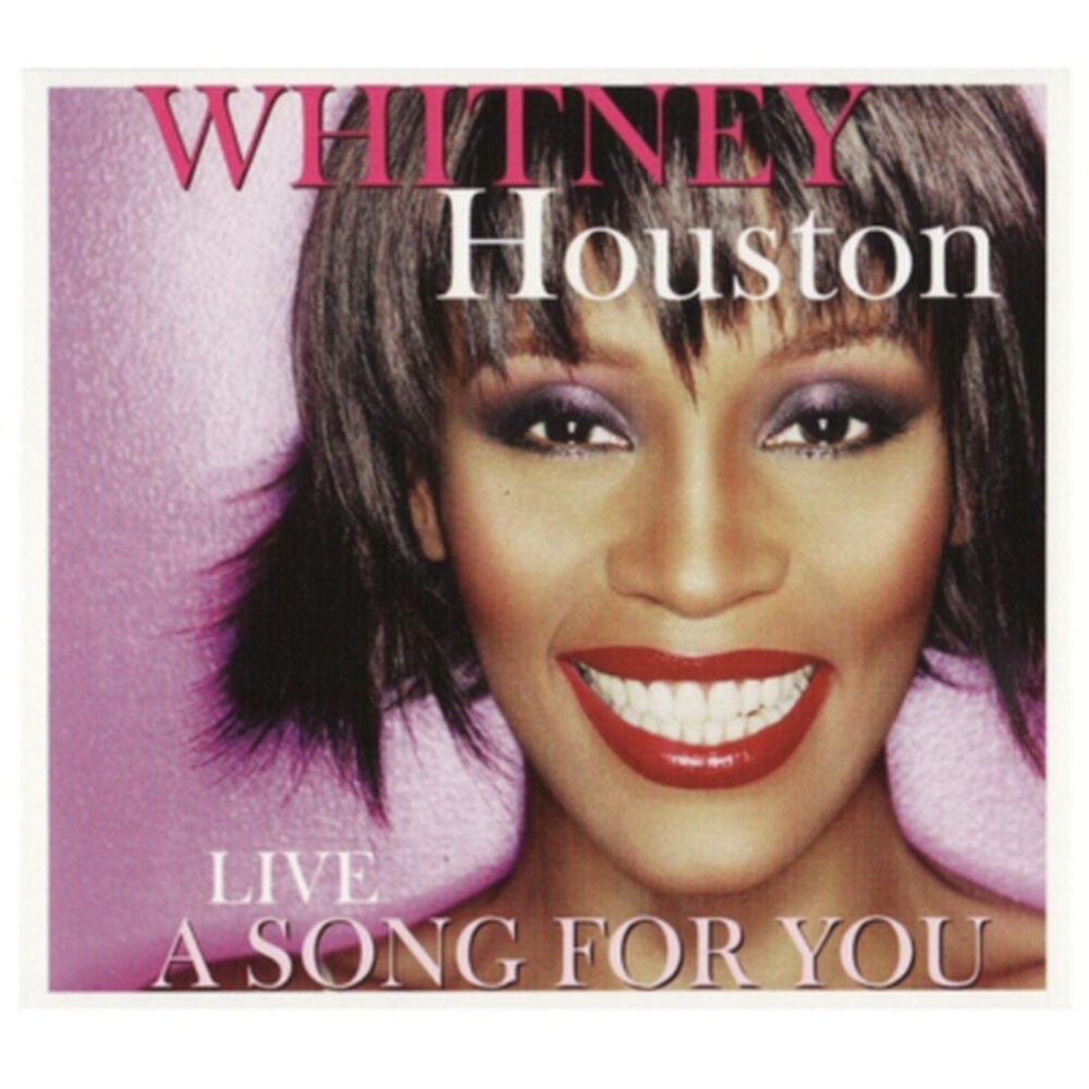 Whitney Houston - A Song For You Live | Cd image number 0.0
