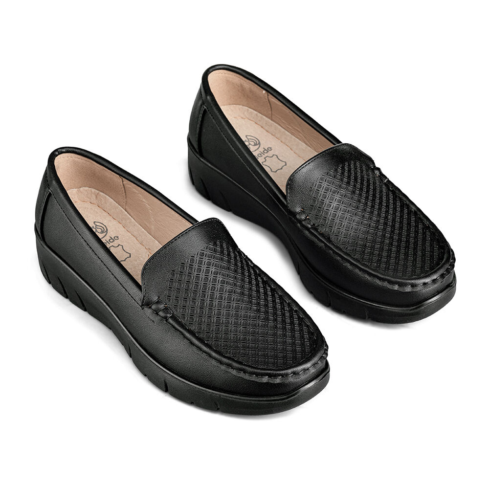 Mocasin Casual Mujer Clasico Comodo Eco Cuero Weide Jml12 image number 5.0