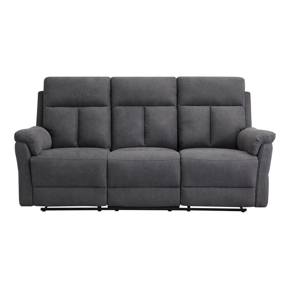 Sof&aacute;&nbsp;reclinable Zoy Home Beijing / 3 Cuerpos image number 4.0