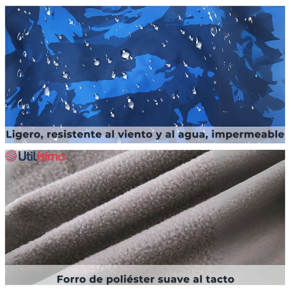 Cortaviento Impermeable Chaqueta Estampado Ni&ntilde;o Y Beb&eacute; Yellow Panda image number 3.0