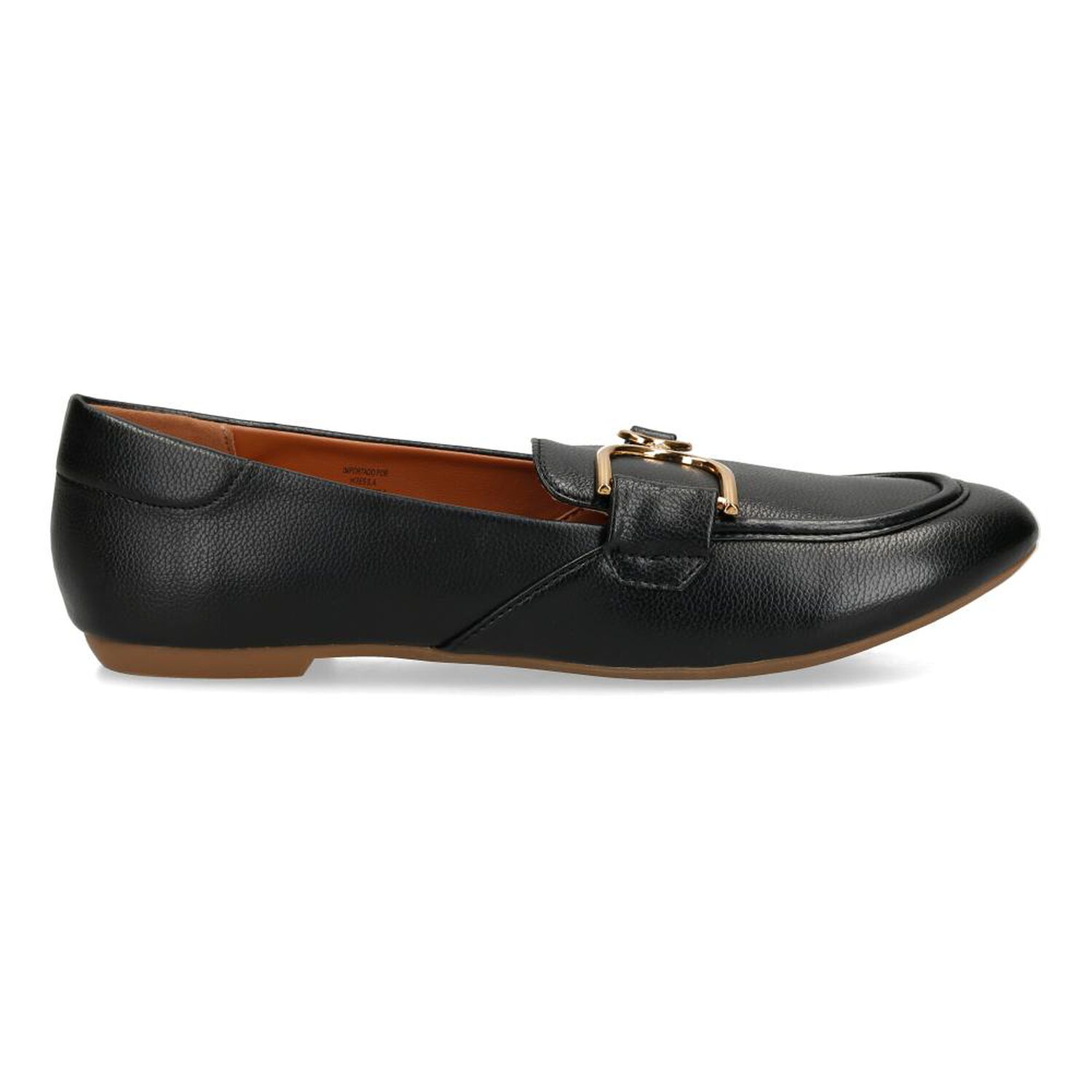 Mocas&iacute;n Mujer Geeps Black image number 2.0