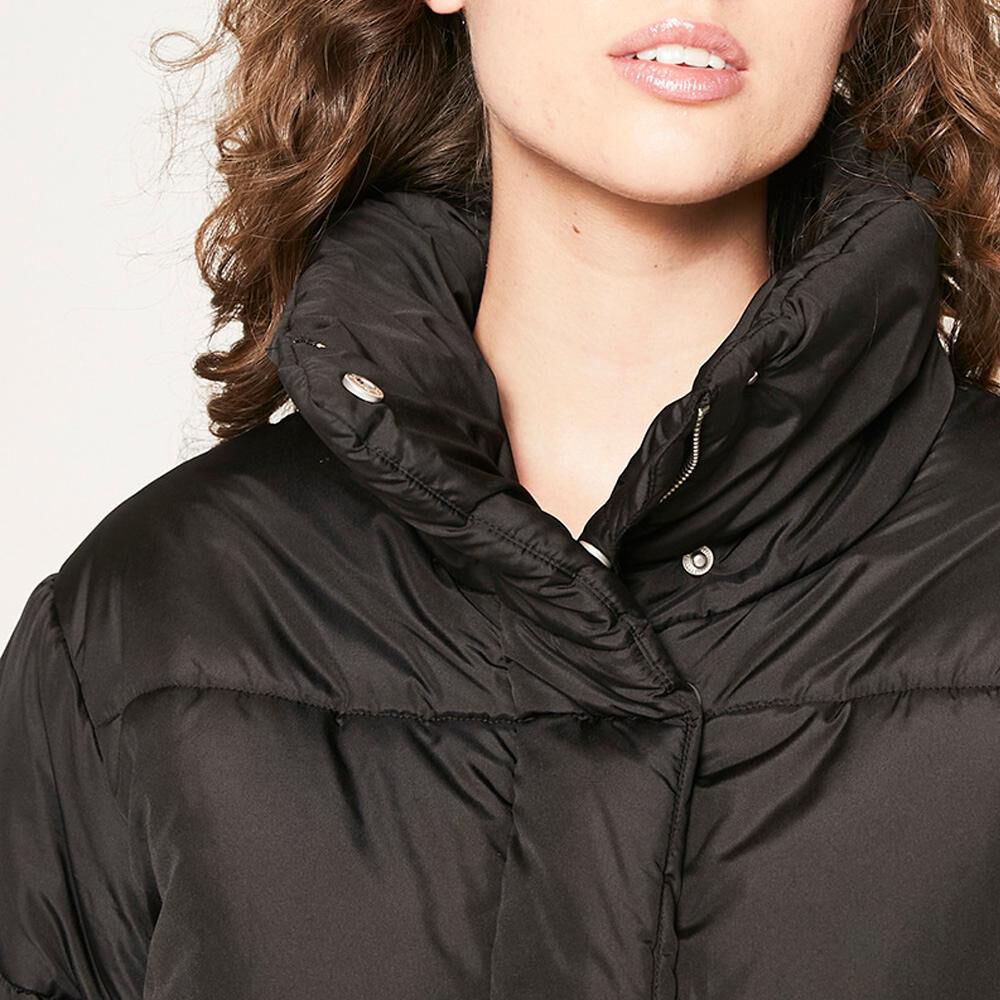 Parka Puffa Relax Cuello Alto Mujer Freedom image number 3.0