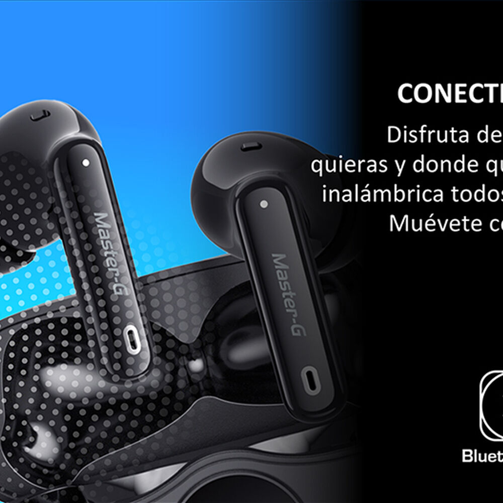 Audífonos Bluetooth In Ear Tws Buds10 image number 6.0
