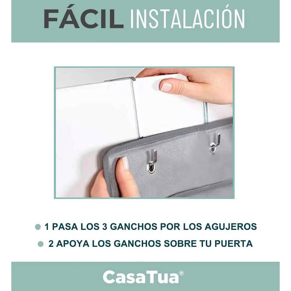 Organizador Zapatos Colgante Puerta 24 Pares image number 2.0