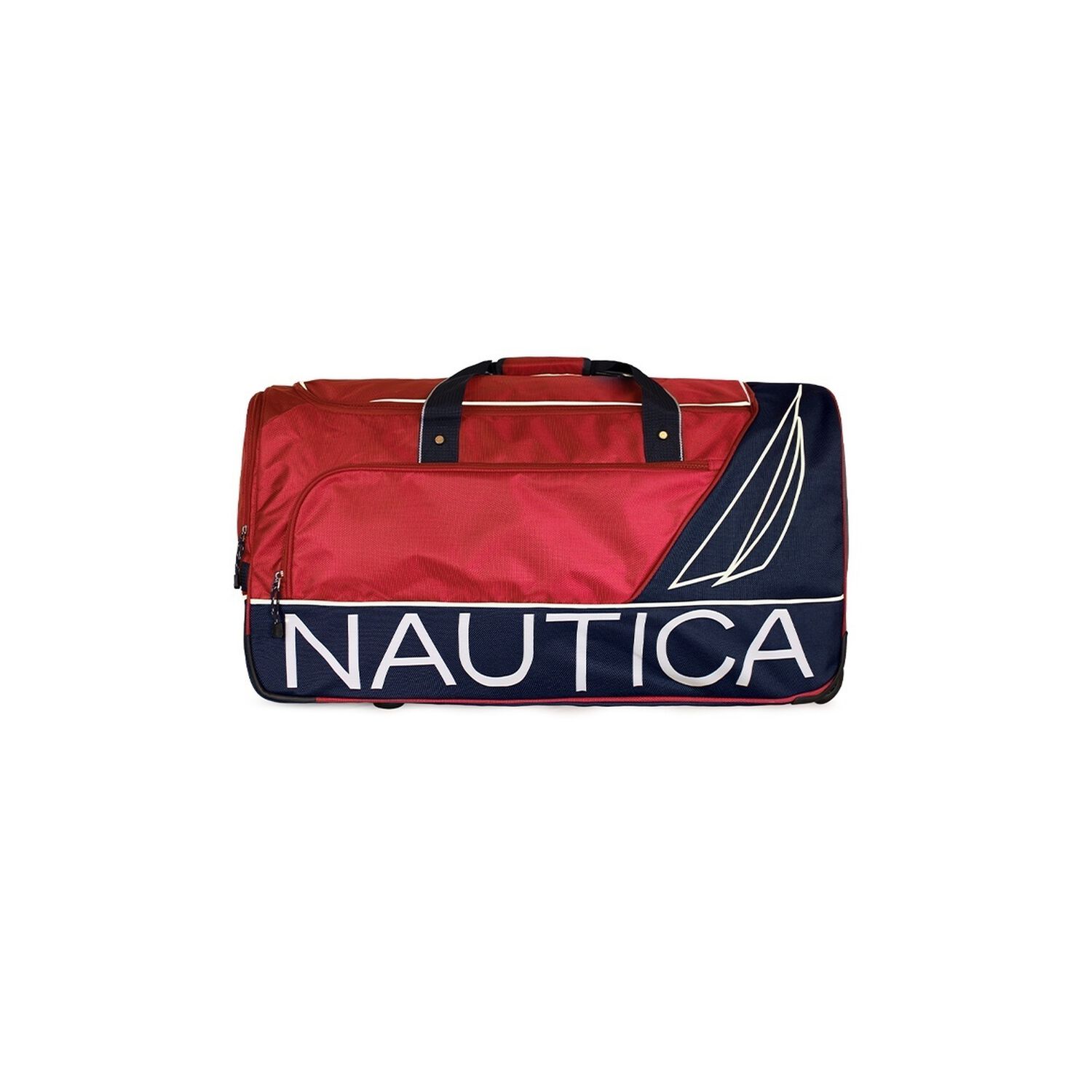 Bolso Con Ruedas Mannar L Rojo Nautica image number 4.0