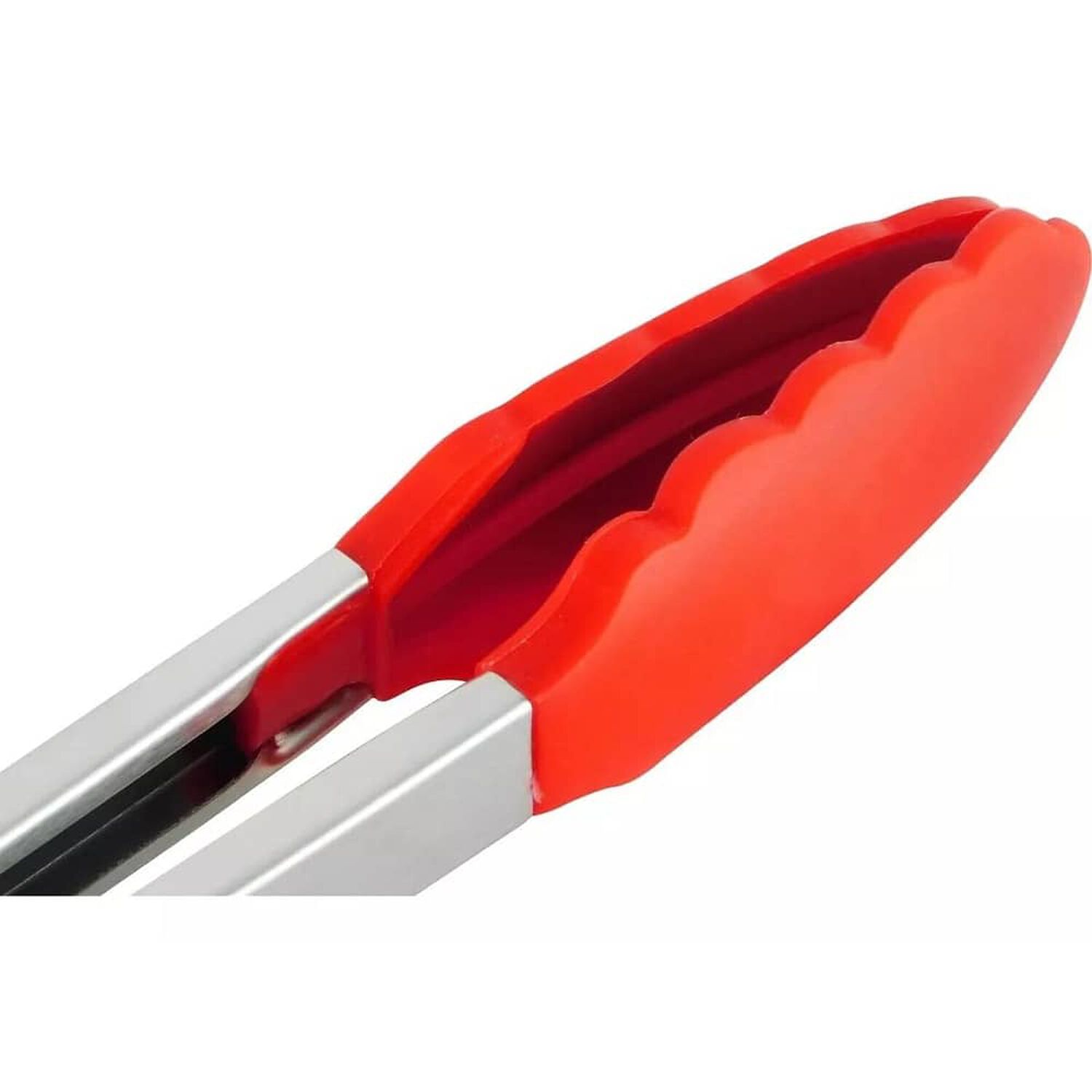 Pinza Multiuso Silicona Mango Acero 29 Cm image number 2.0