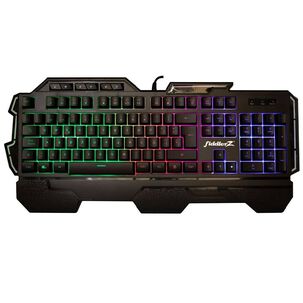 Teclado Ergon&oacute;mico Gamer Retroiluminado Anti Ghosting