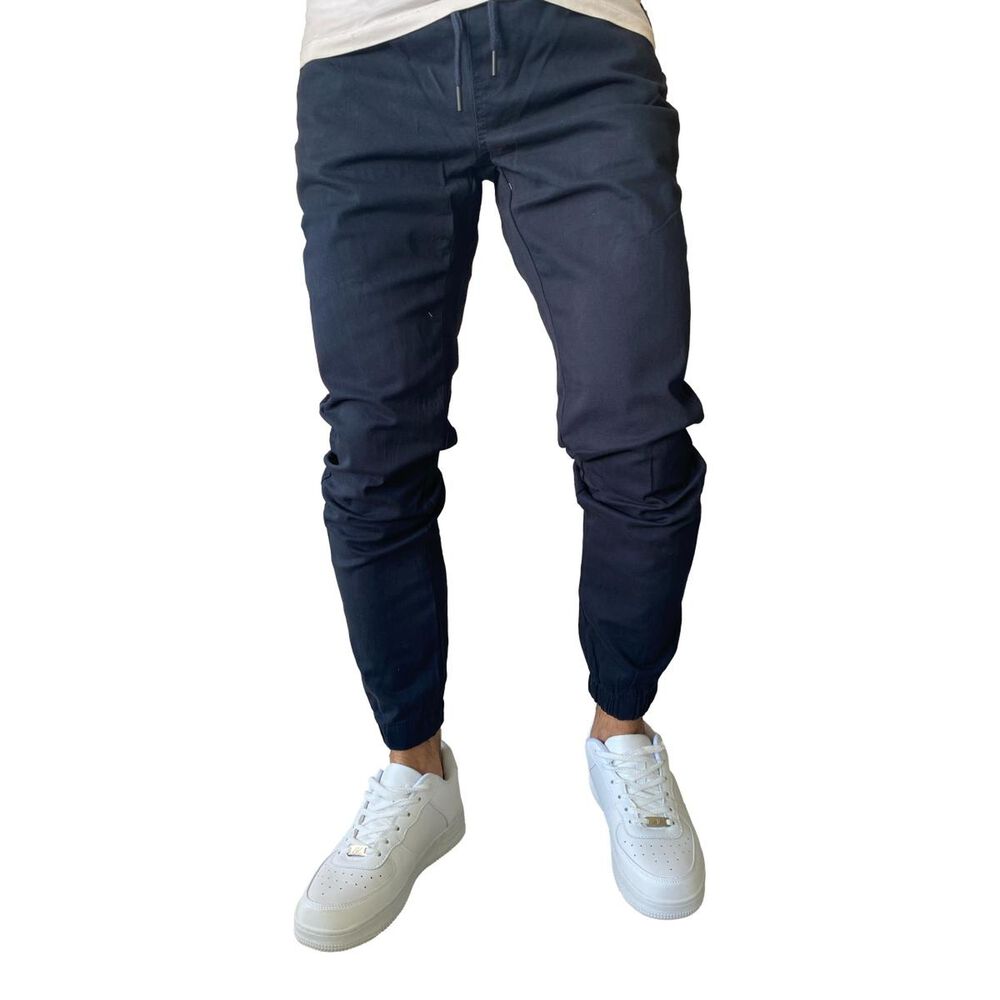 Jogger Mosaico Pantal&oacute;n Slim Fit Elasticado Colores image number 7.0