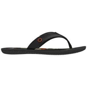 Sandalia Hombre Negro/gris Dakar Cartago