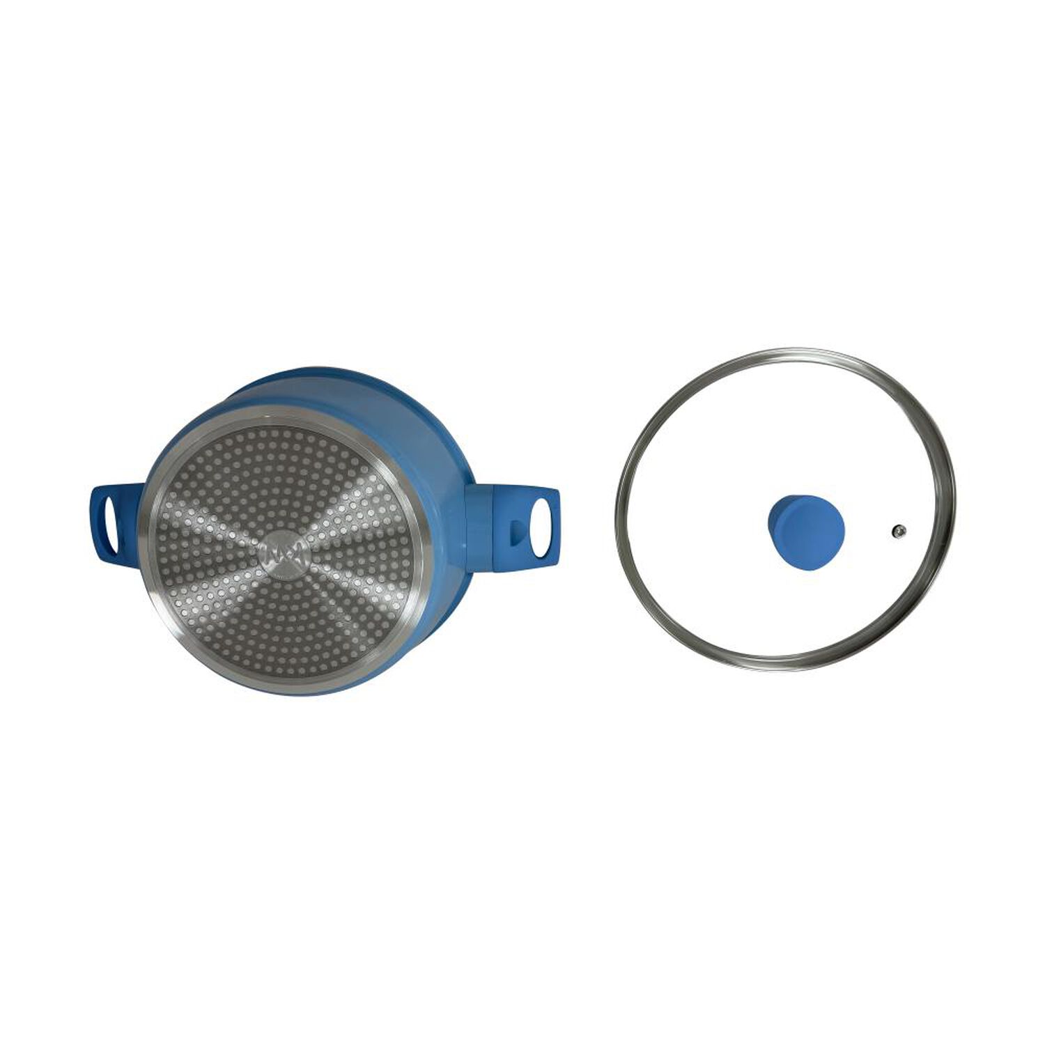 Bateria Alum Ceramica Bristol Sky Kitchenware / 5 Piezas image number 3.0