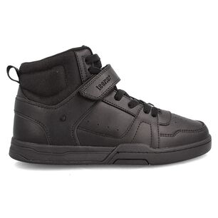 Zapatilla Escolar Ni&ntilde;o Teener Negro