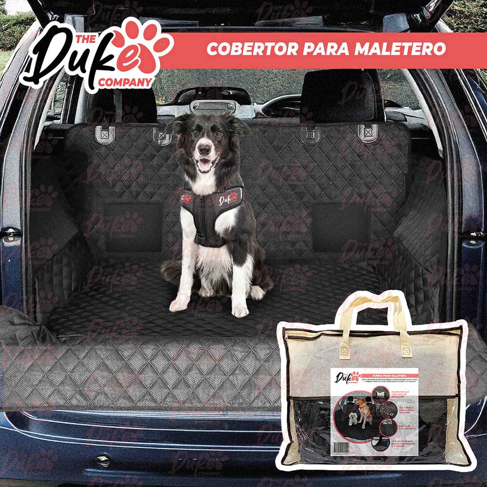 Funda Cobertor Maletero Auto Para Mascotas Duke Asiento image number 1.0