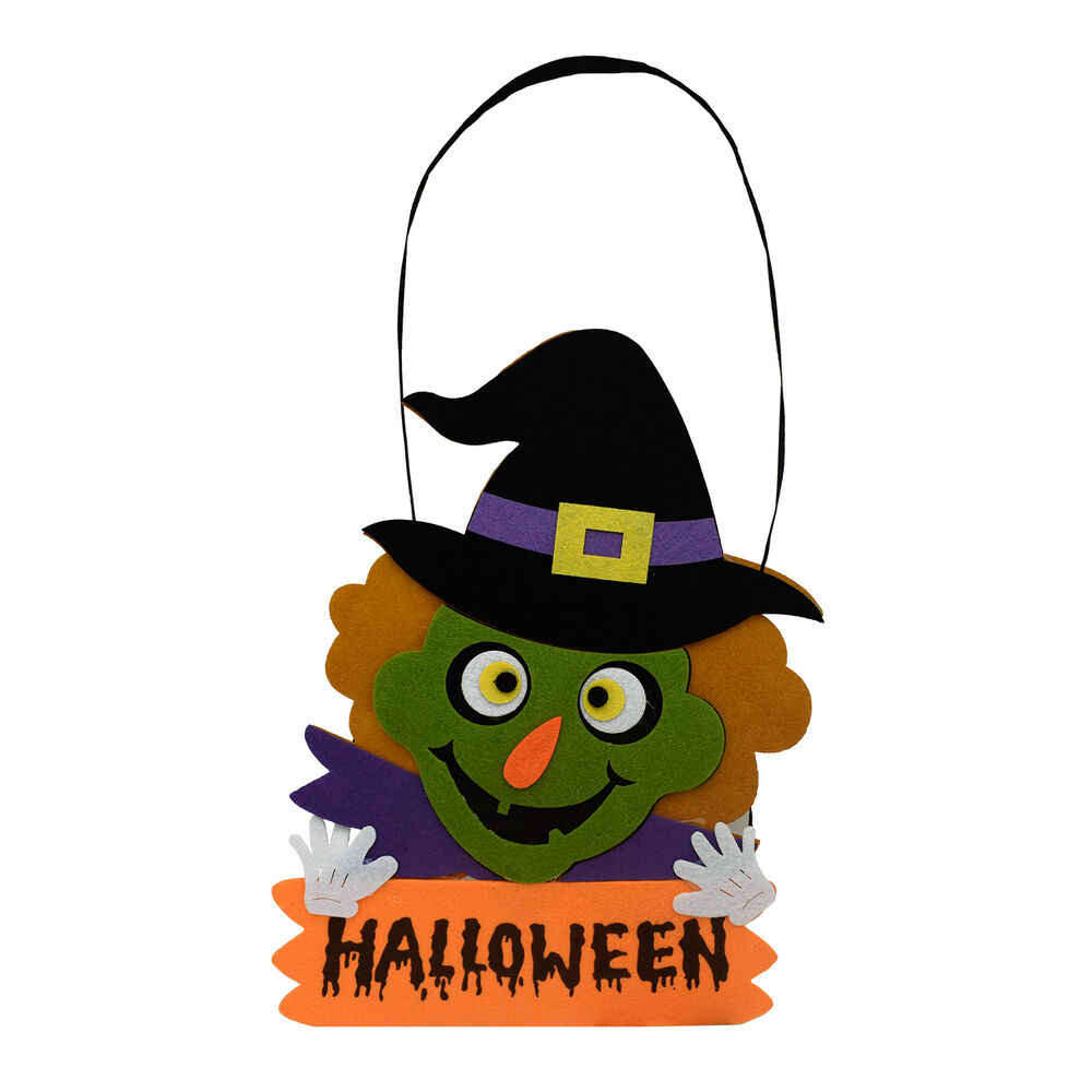 Deco Puerta Non Wooven 28x22 Cm Halloween Big Party image number 2.0
