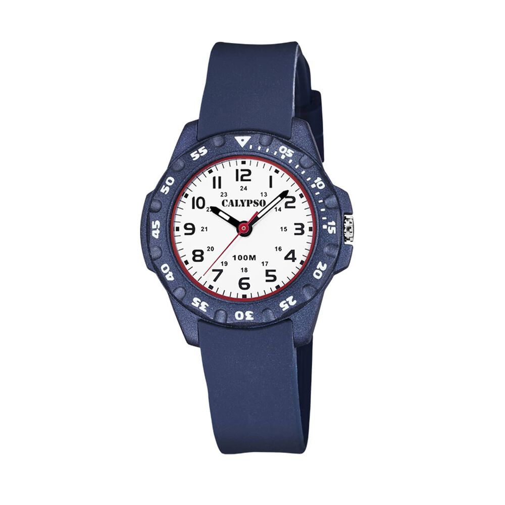 Reloj K5821/1 Calypso Blanco Infantil Junior Collection image number 0.0