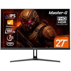 Monitor Gamer 27" Fhd Ips Hdr 180hz 1ms Mgmg2740p Master-g