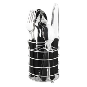 Cubertería Venecia 16 Piezas Con Escurridor Cubertería Venecia 16 Piezas Con Escurridor