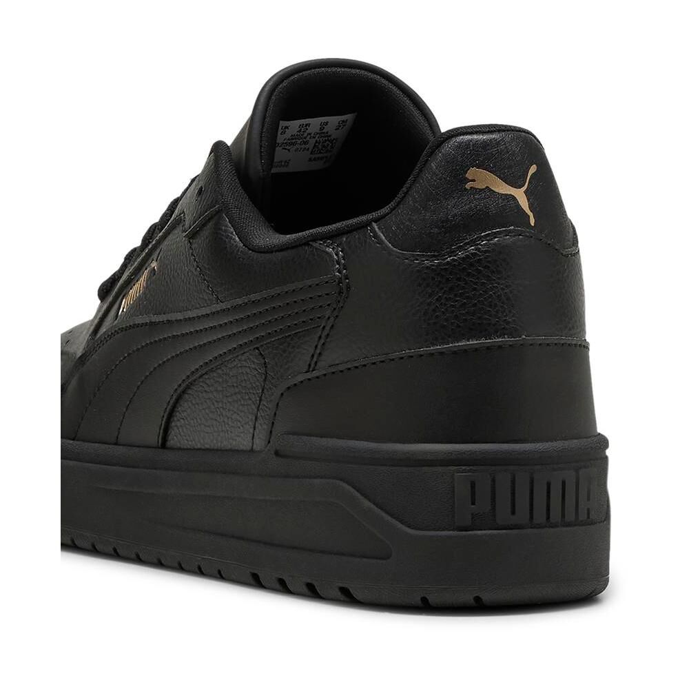 Zapatilla Escolar Hombre Puma Shuffle Downtown Negro image number 2.0