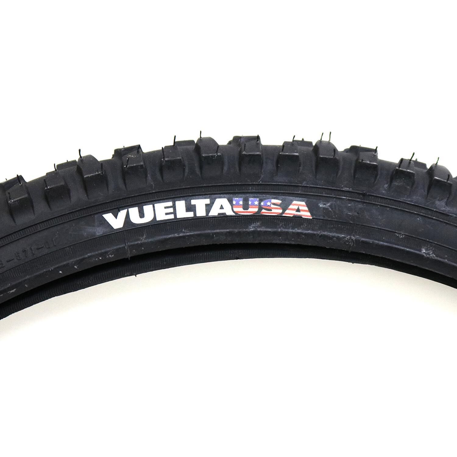 Neum&aacute;tico Vuelta Mtb 20x2.125 Cb-571 Negro image number 1.0