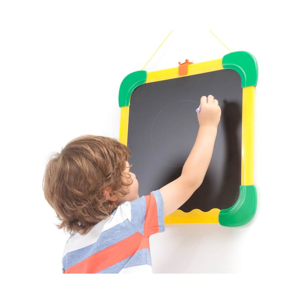 Pizarra Infantil De Pared Doble Cara 46x46 Cms Crayola image number 1.0