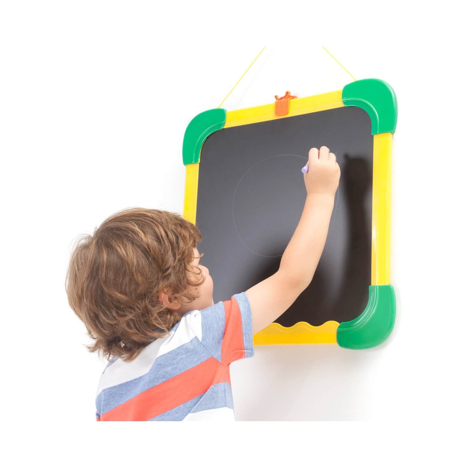 Pizarra Infantil De Pared Doble Cara 46x46 Cms Crayola image number 1.0