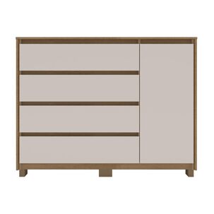 Cómoda Vekka Home Comoda Coimbra / 1 Puerta / 4 Cajones