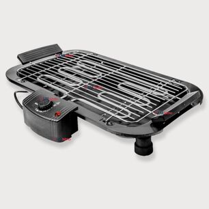 Parrillera El&eacute;ctrica Asador 2000w De Potencia Antiadherente Negro