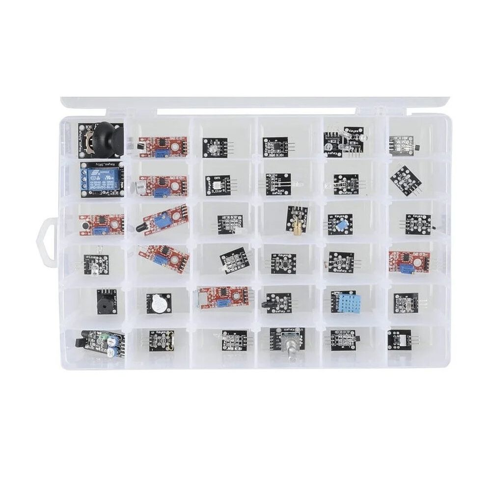 Kit De 37 Sensores Para Arduino image number 0.0
