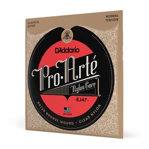 Set Cuerdas Guitarra Cl&aacute;sica Pro-art&eacute; 80/20 Ej47 Daddario