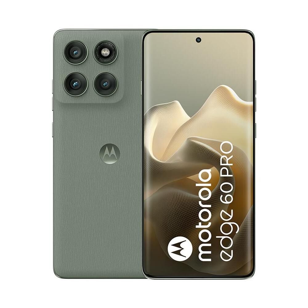 Smartphone Motorola Moto Edge 60 Pro / 5G / 512 GB / Gris / Liberado