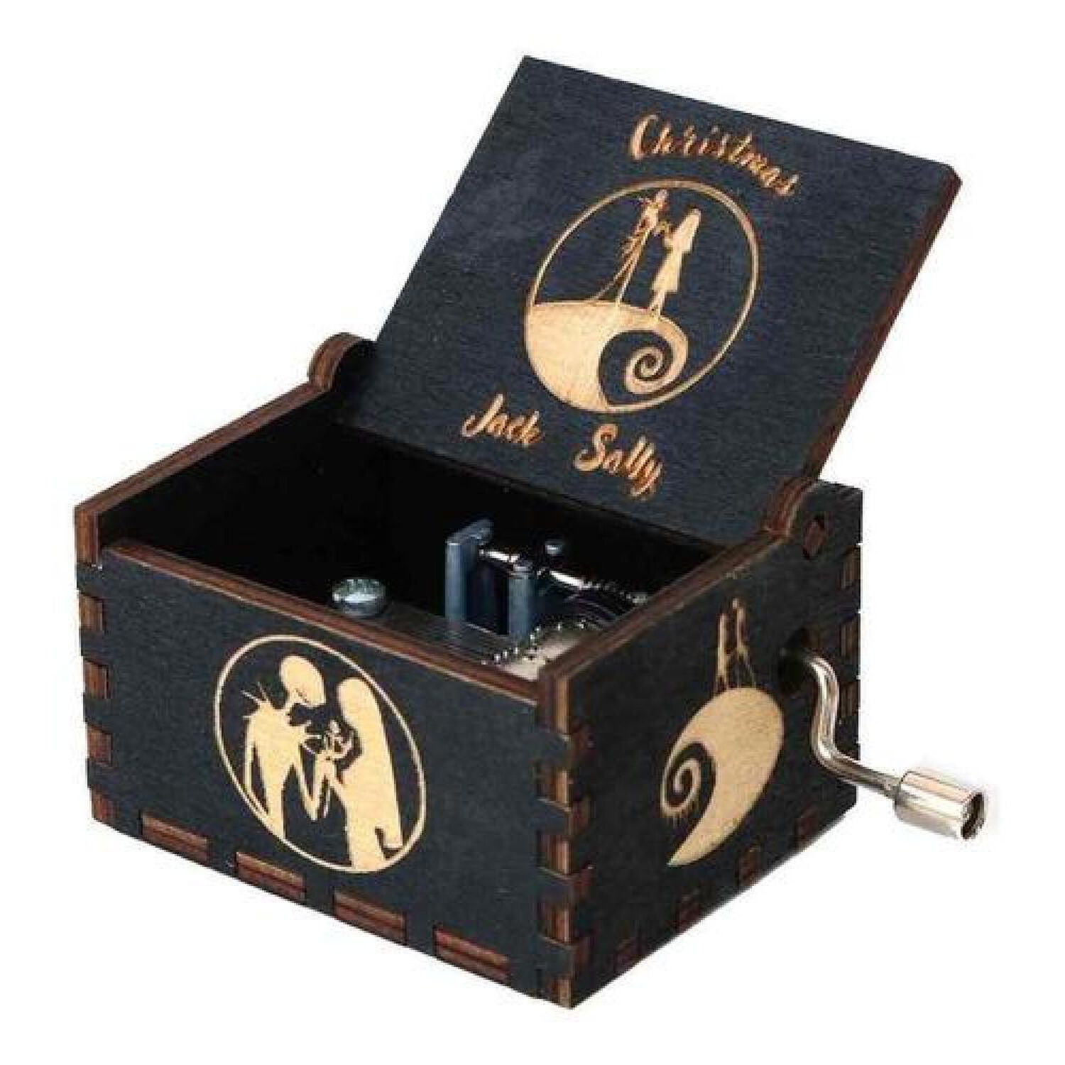 Caja Musical Halloween The Nightmare Before Christmas image number 0.0