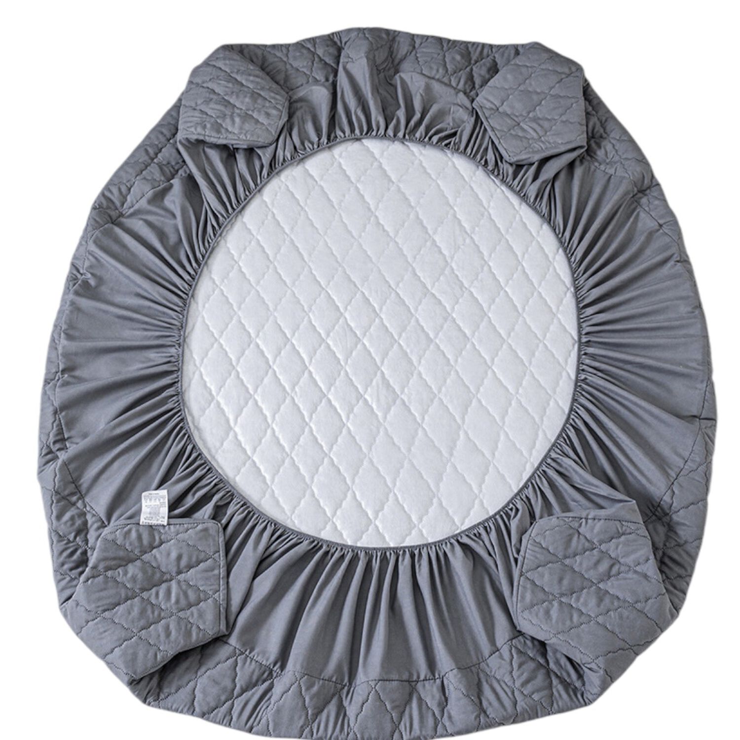 Funda Cubre Colch&oacute;n King Impermeable + 2 Funda Almohada Blanco image number 1.0