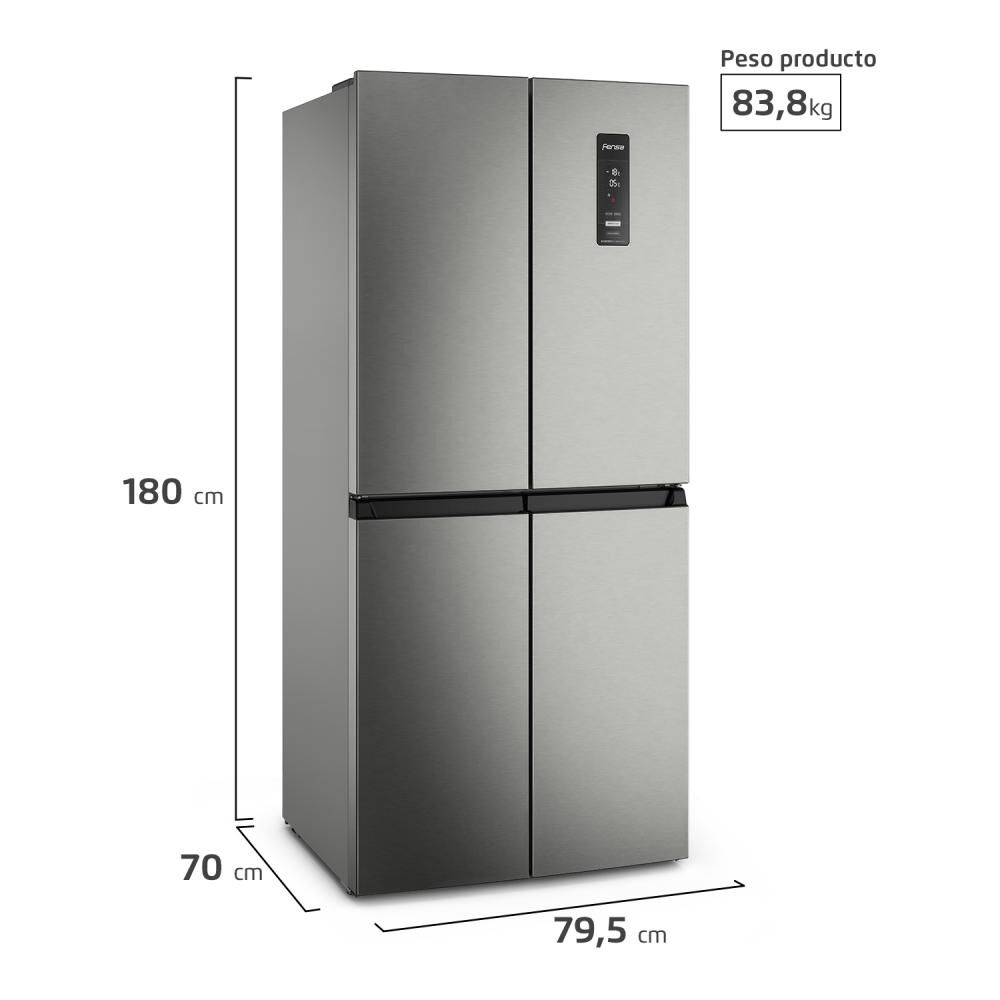 Refrigerador Side by Side Fensa DQ79SU / No Frost / 401 Litros / A+ image number 7.0