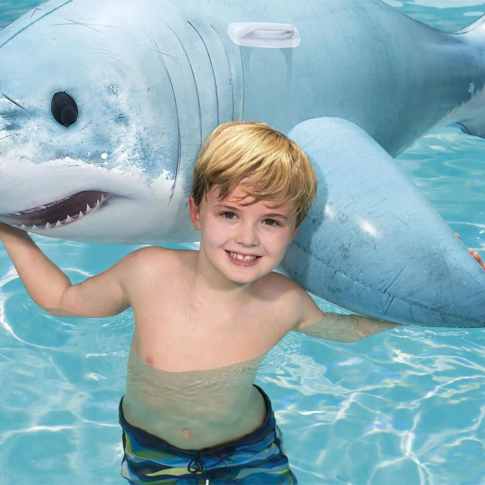 Flotador Montable Bestway Tiburon image number 3.0