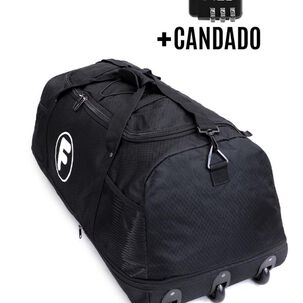 Bolso Enrollable Goliat 130 Ltrs + Candado Gris F