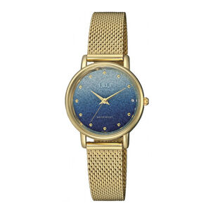 Reloj Qz91j002y Mujer Analogo Metal